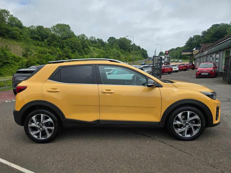 Kia Stonic 1.0T Gdi 99 Gt-line Yellow #2