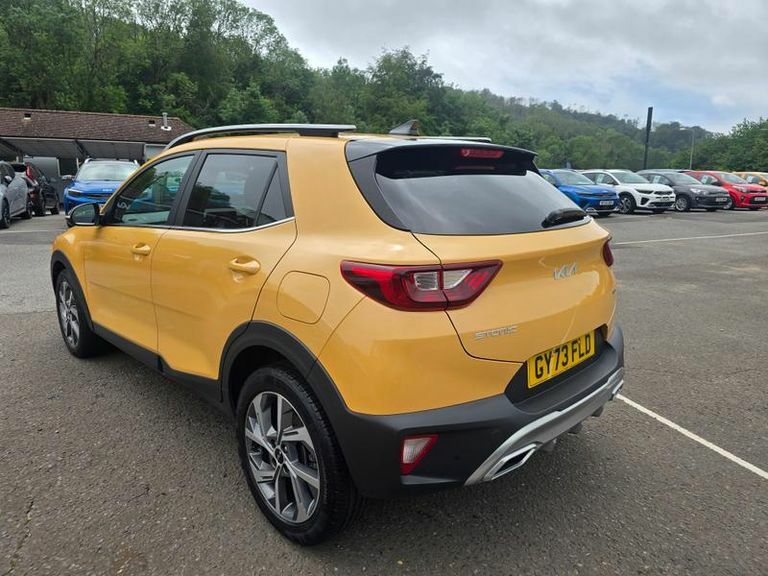 Kia Stonic 1.0T Gdi 99 Gt-line Yellow #5
