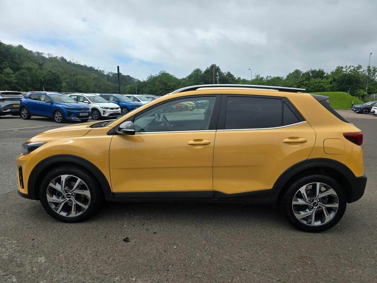Kia Stonic 1.0T Gdi 99 Gt-line Yellow #6