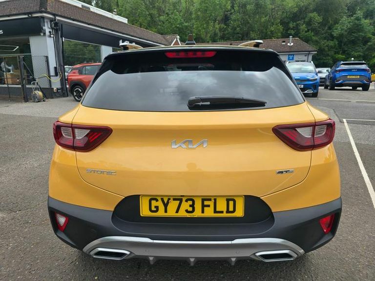 Kia Stonic 1.0T Gdi 99 Gt-line Yellow #4