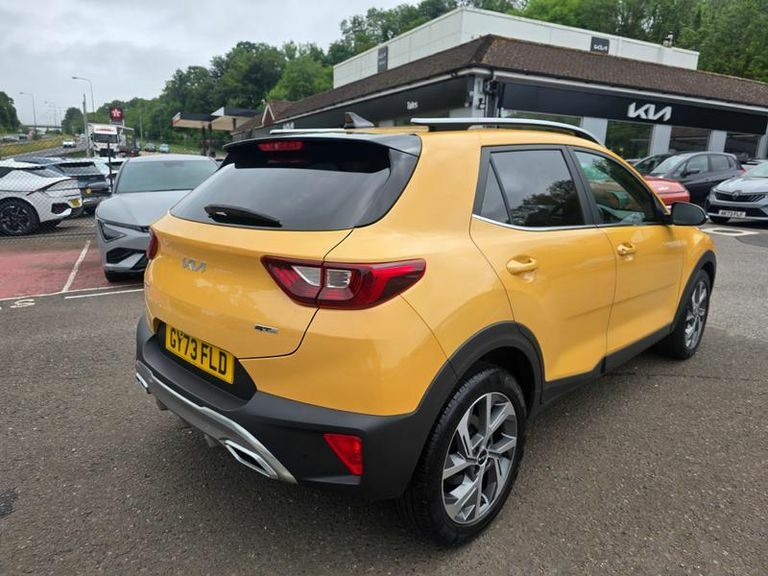Kia Stonic 1.0T Gdi 99 Gt-line Yellow #3