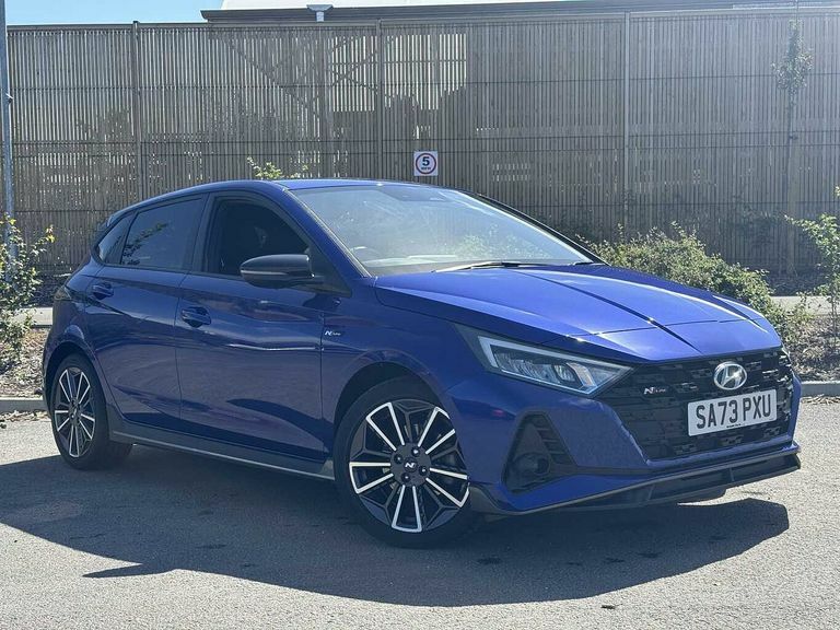 Hyundai I20 1.0T Gdi 48V Mhd 120 N Line Dct Blue
