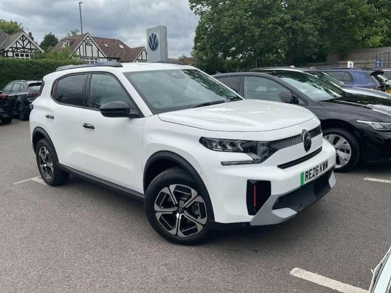 Citroen C3 Aircross Extended Range 54Kwh Max 7.4Kw Charger White