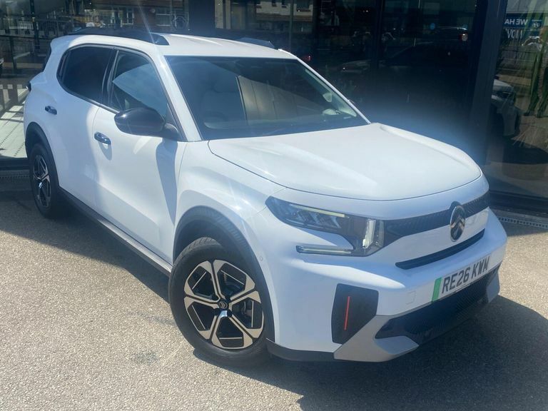 Citroen C3 Aircross Extended Range 54Kwh Max 7.4Kw Charger RE26KWM White