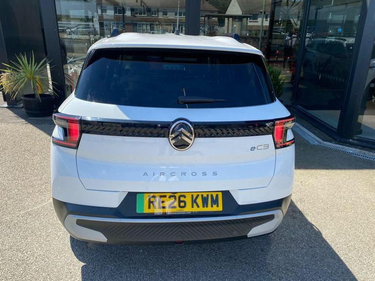 Citroen C3 Aircross Extended Range 54Kwh Max 7.4Kw Charger RE26KWM White #6