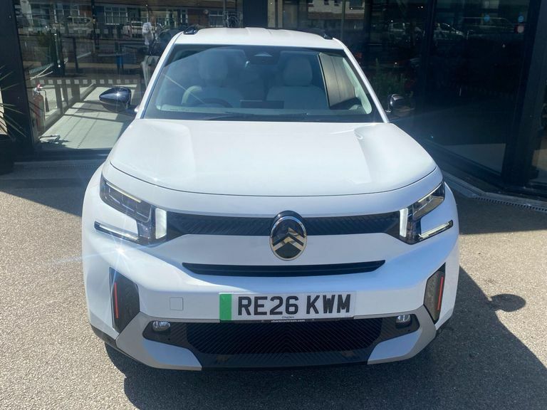 Citroen C3 Aircross Extended Range 54Kwh Max 7.4Kw Charger RE26KWM White #5