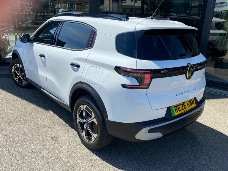Citroen C3 Aircross Extended Range 54Kwh Max 7.4Kw Charger RE26KWM White #3