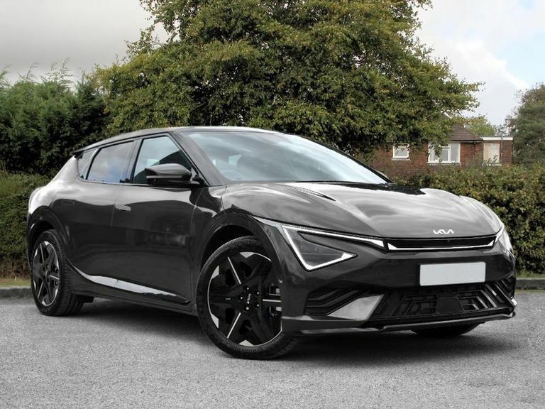 Kia EV6 168Kw Gt Line 84Kwh Black