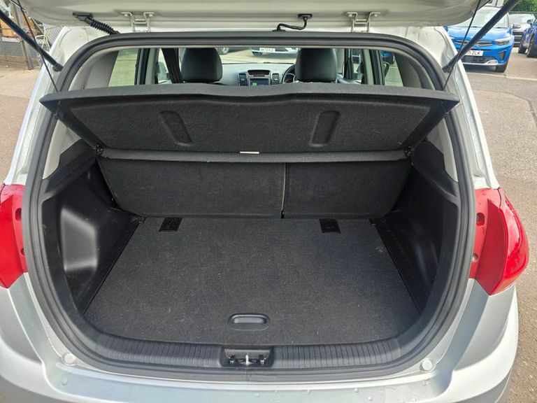 Kia Venga 1.6 3 6 Blue #13