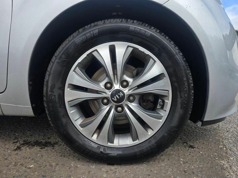 Kia Venga 1.6 3 6 Blue #9