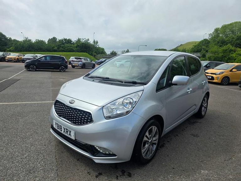Kia Venga 1.6 3 6 Blue #7