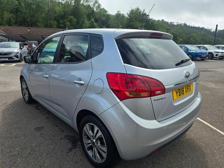 Kia Venga 1.6 Isg 3 Silver #5