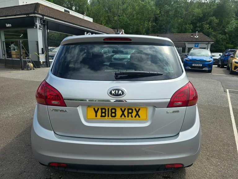 Kia Venga 1.6 Isg 3 Silver #4