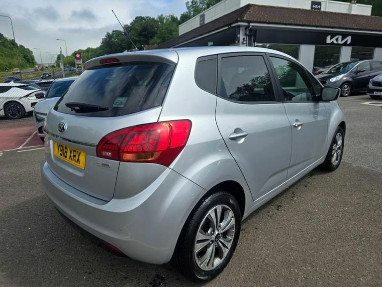 Kia Venga 1.6 Isg 3 Silver #3