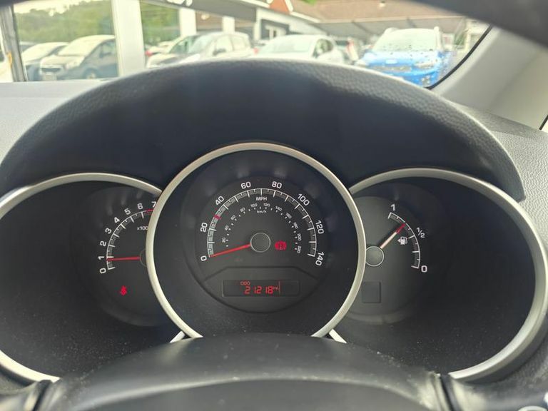 Kia Venga 1.6 3 6 Blue #16