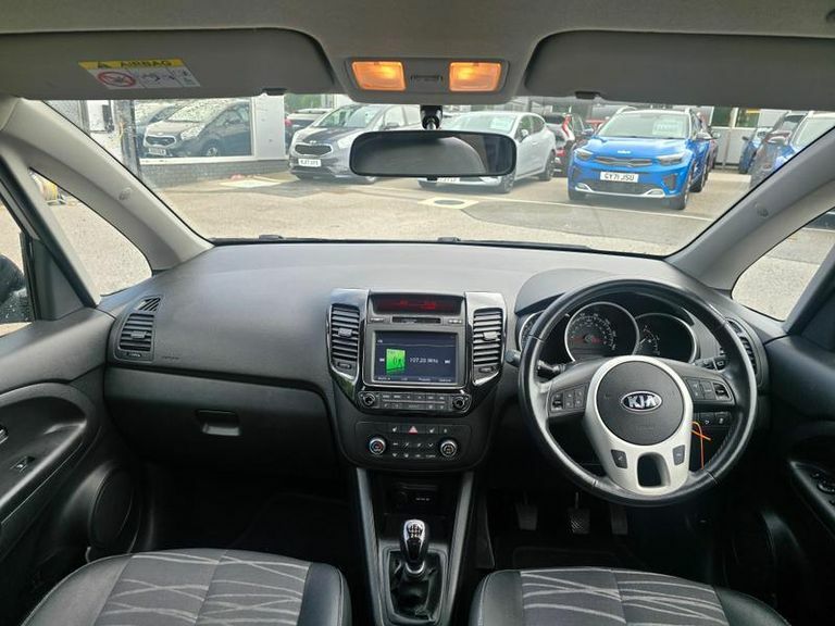 Kia Venga 1.6 3 6 Blue #15