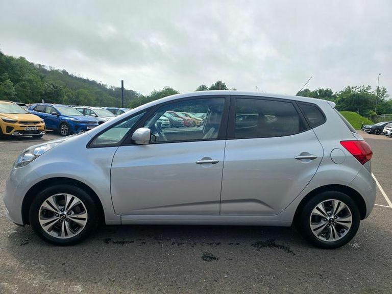 Kia Venga 1.6 Isg 3 Silver #6