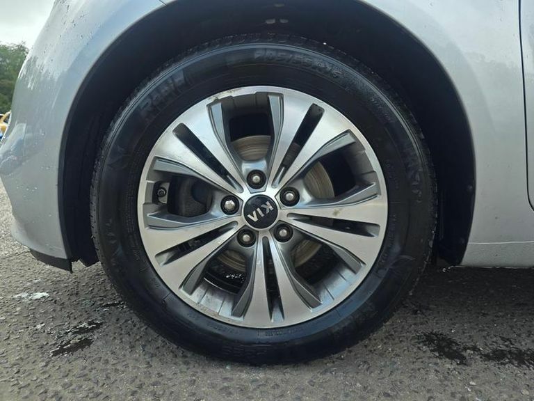 Kia Venga 1.6 3 6 Blue #12