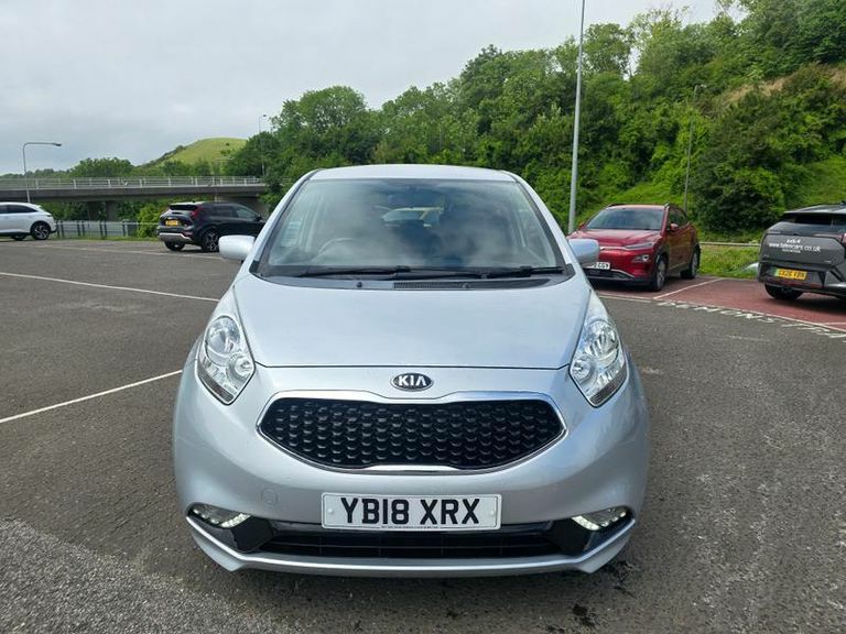 Kia Venga 1.6 3 6 Blue #8