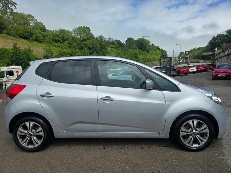Kia Venga 1.6 Isg 3 Silver #2