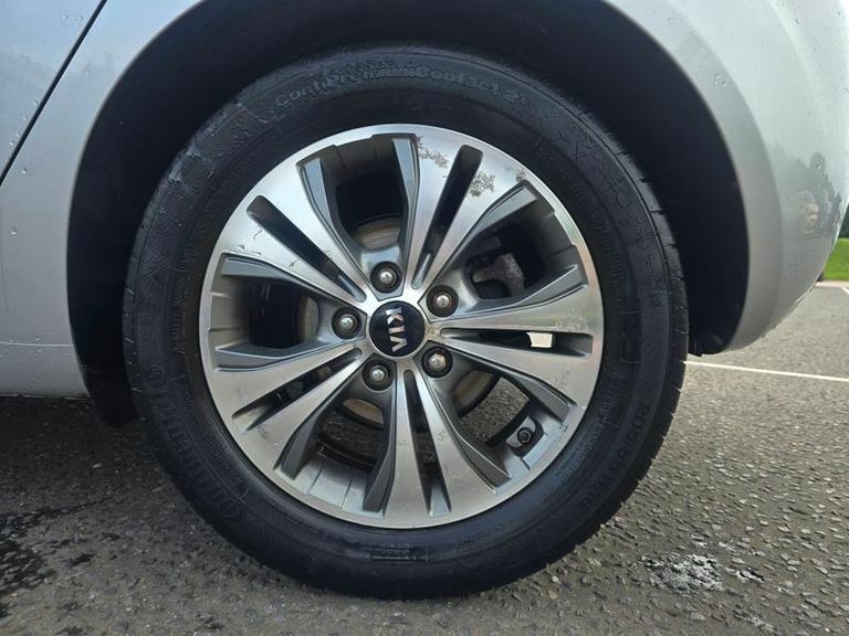 Kia Venga 1.6 3 6 Blue #11
