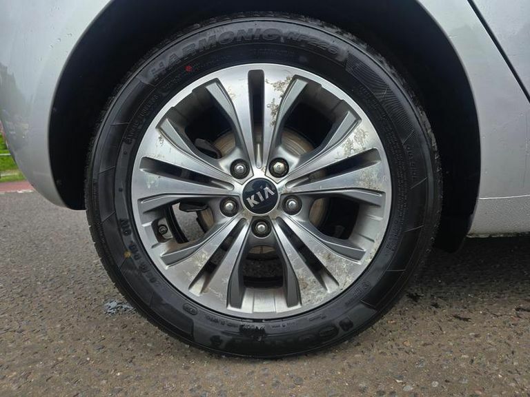 Kia Venga 1.6 3 6 Blue #10