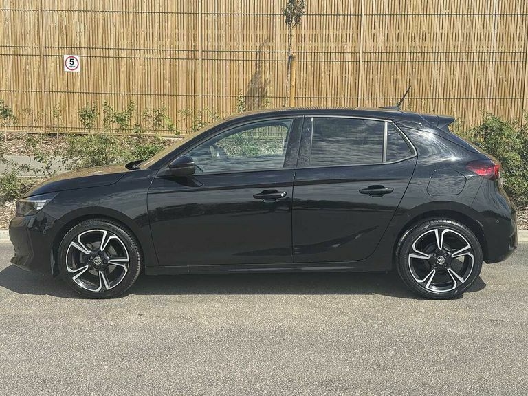 Vauxhall Corsa 1.2 Gs DS24WDU Black #4
