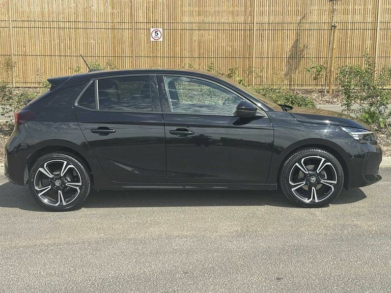 Vauxhall Corsa 1.2 Gs DS24WDU Black #2