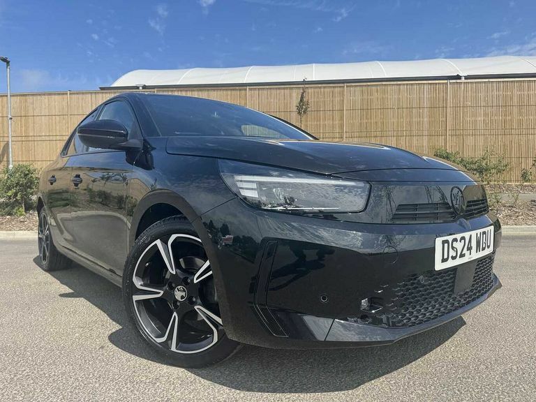 Vauxhall Corsa 1.2 Gs DS24WDU Black #6