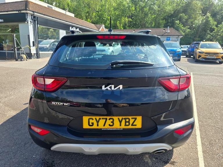 Kia Stonic 1.0T Gdi 99 2 Black #4