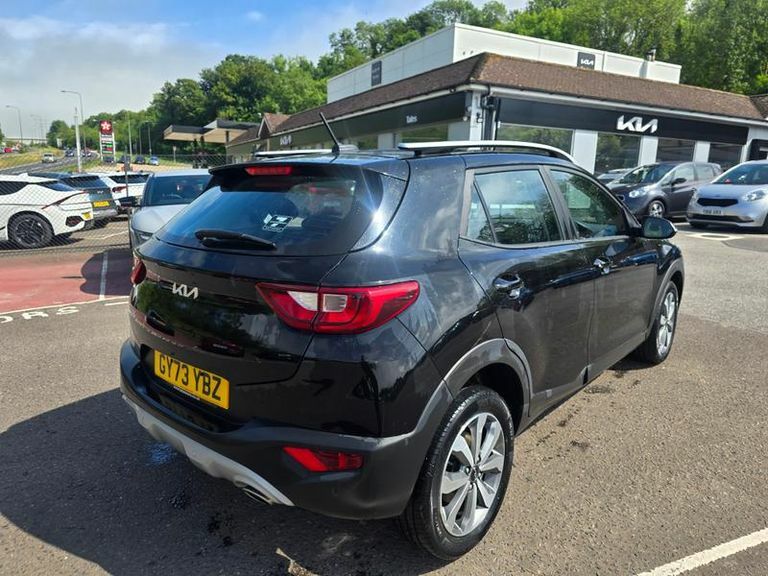 Kia Stonic 1.0T Gdi 99 2 Black #3