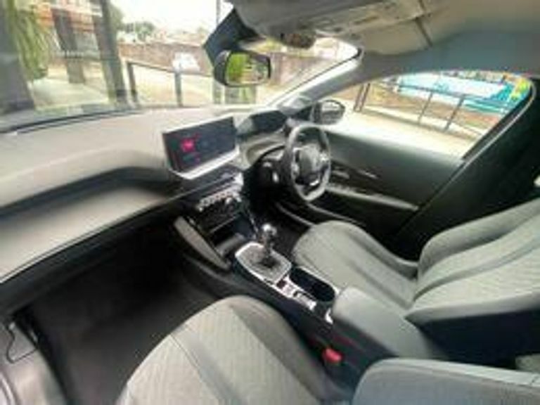 Peugeot 208 1.2 Puretech Allure Euro 6 Ss MW74NDJ Grey #2