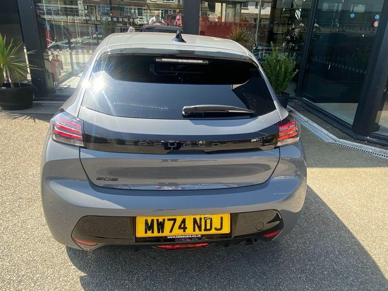 Peugeot 208 1.2 Puretech Allure Euro 6 Ss MW74NDJ Grey #6