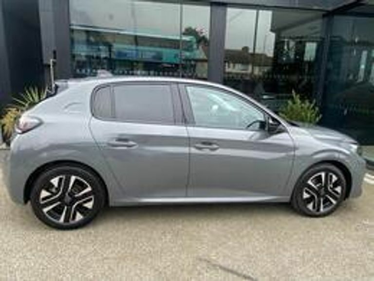 Peugeot 208 1.2 Puretech Allure Euro 6 Ss MW74NDJ Grey #4