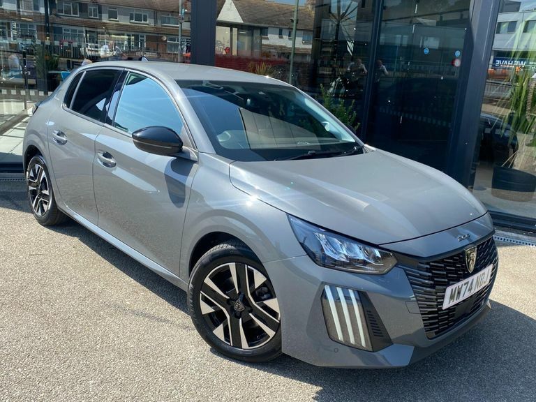 Peugeot 208 1.2 Puretech Allure Euro 6 Ss MW74NDJ Grey