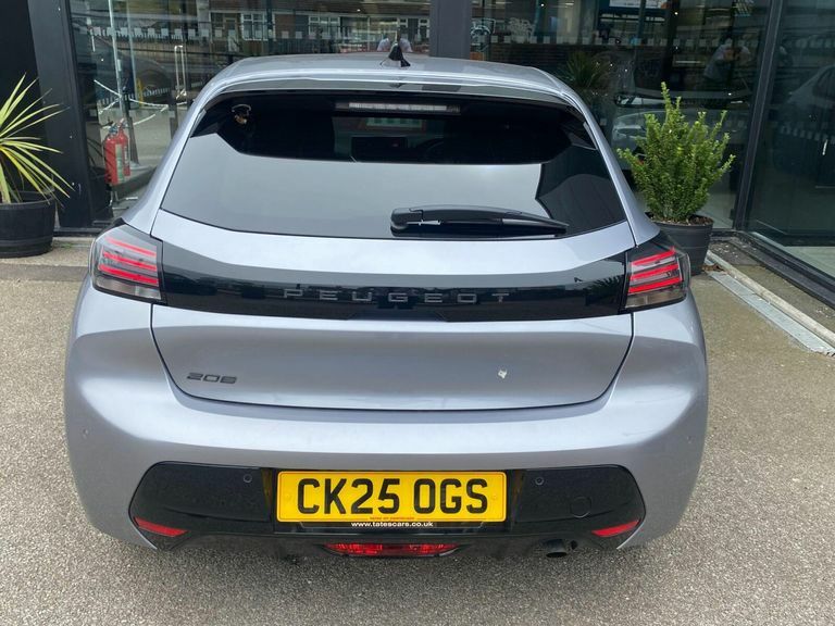 Peugeot 208 1.2 Puretech Allure Euro 6 Ss CK25OGS Grey #6