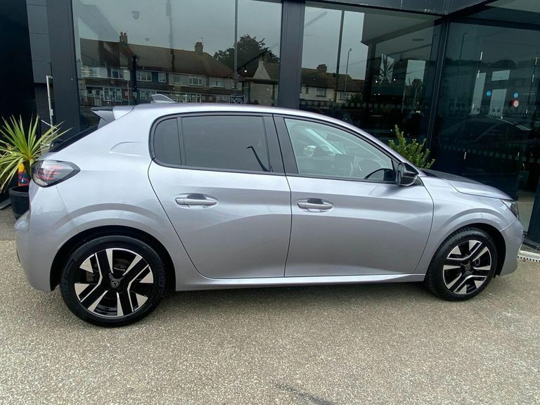 Peugeot 208 1.2 Puretech Allure Euro 6 Ss CK25OGS Grey #4