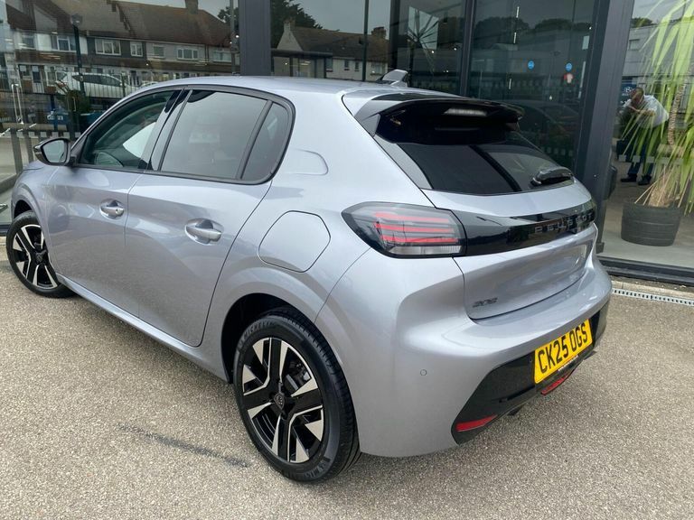Peugeot 208 1.2 Puretech Allure Euro 6 Ss CK25OGS Grey #3