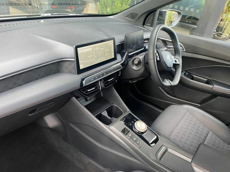 MG MG3 1.5 Hybrid Trophy Euro 6 Ss GY74DFP Black #2