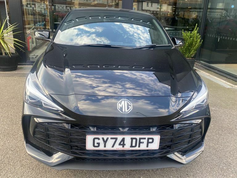 MG MG3 1.5 Hybrid Trophy Euro 6 Ss GY74DFP Black #4