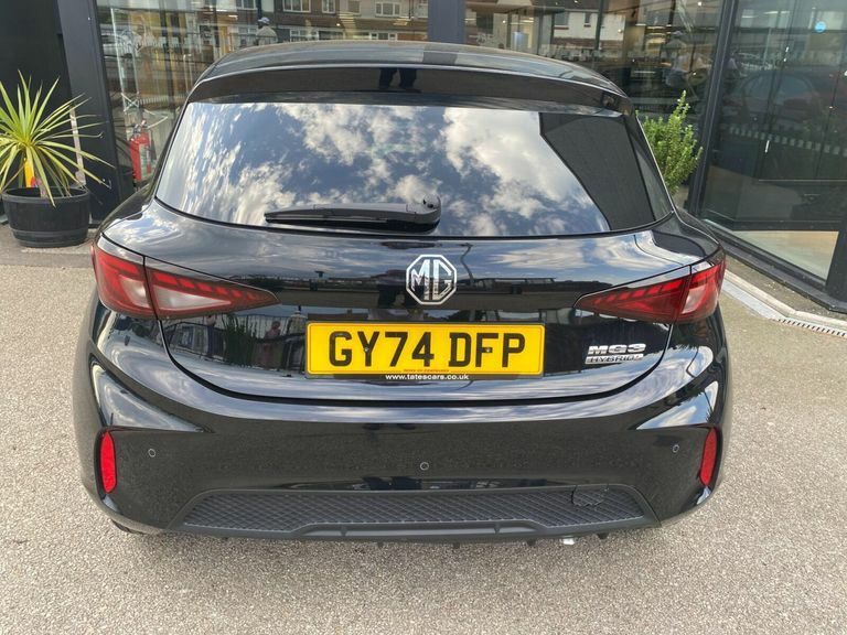MG MG3 1.5 Hybrid Trophy Euro 6 Ss GY74DFP Black #6