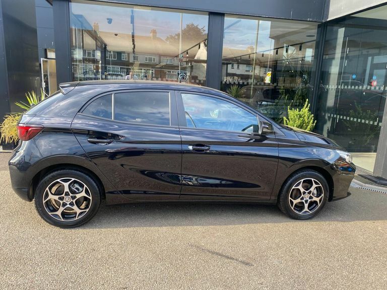 MG MG3 1.5 Hybrid Trophy Euro 6 Ss GY74DFP Black #5