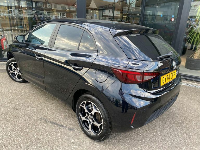 MG MG3 1.5 Hybrid Trophy Euro 6 Ss GY74DFP Black #3