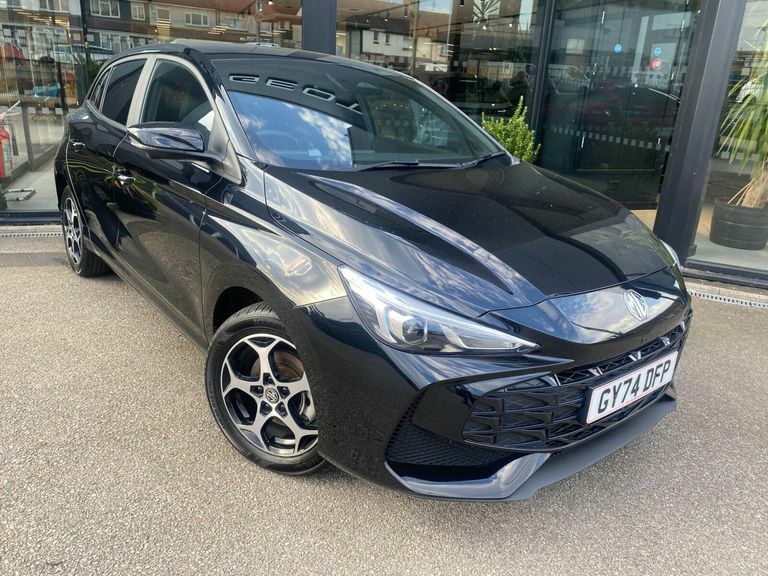 MG MG3 1.5 Hybrid Trophy Euro 6 Ss Black