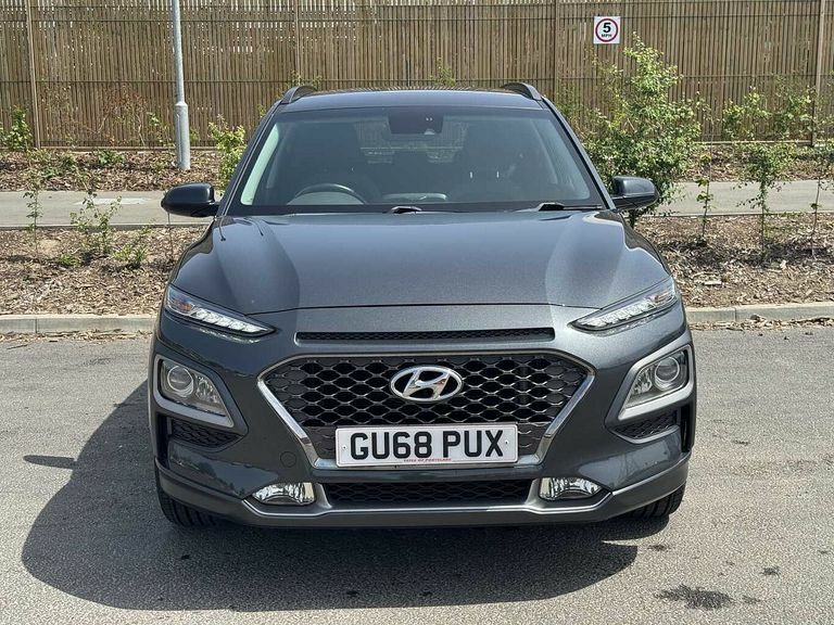 Hyundai Kona 1.0T Gdi Blue Drive Premium Grey #5