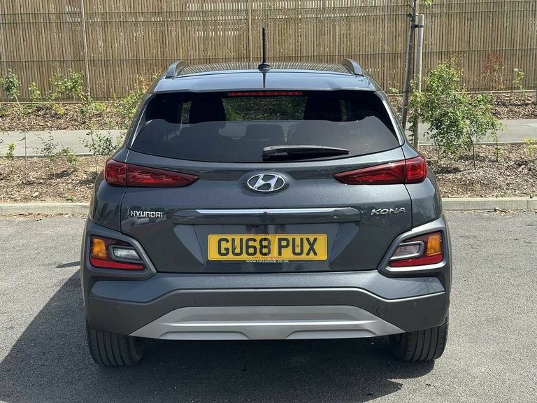 Hyundai Kona 1.0T Gdi Blue Drive Premium Grey #3