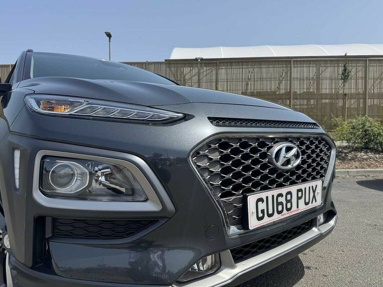 Hyundai Kona 1.0T Gdi Blue Drive Premium Grey #6