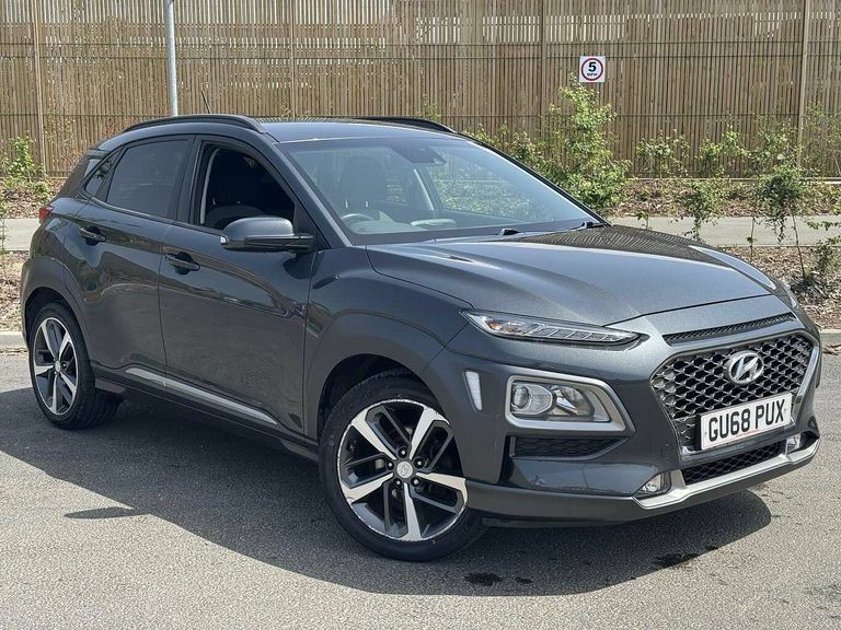 Hyundai Kona 1.0T Gdi Blue Drive Premium Grey