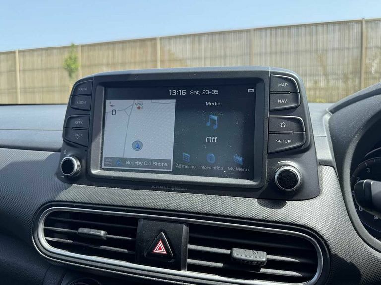 Hyundai Kona Hatchback Red #13