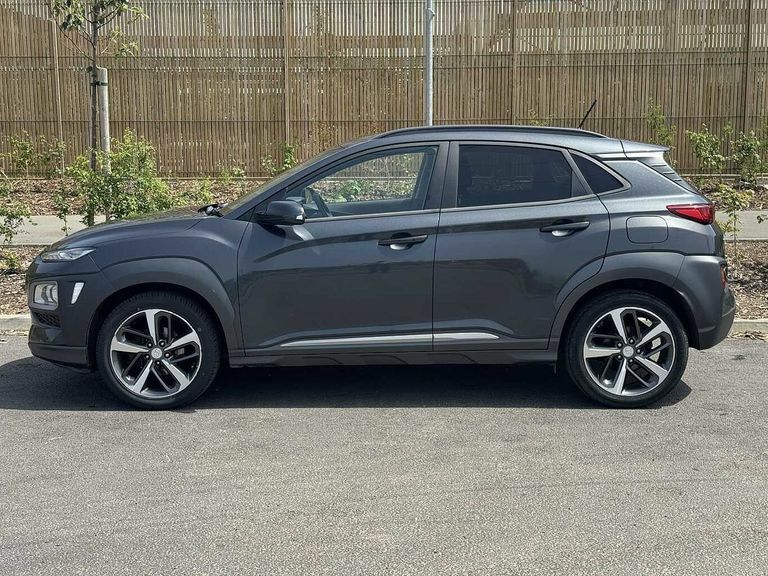 Hyundai Kona 1.0T Gdi Blue Drive Premium Grey #4